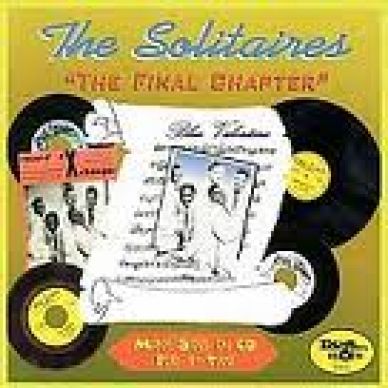 THE SOLITAIRES CD THE FINAL CHAPTER NEW SEALED DOOWOP